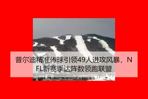 普尔迪精准传球引领49人进攻风暴，NFL新赛季达阵数领跑联盟